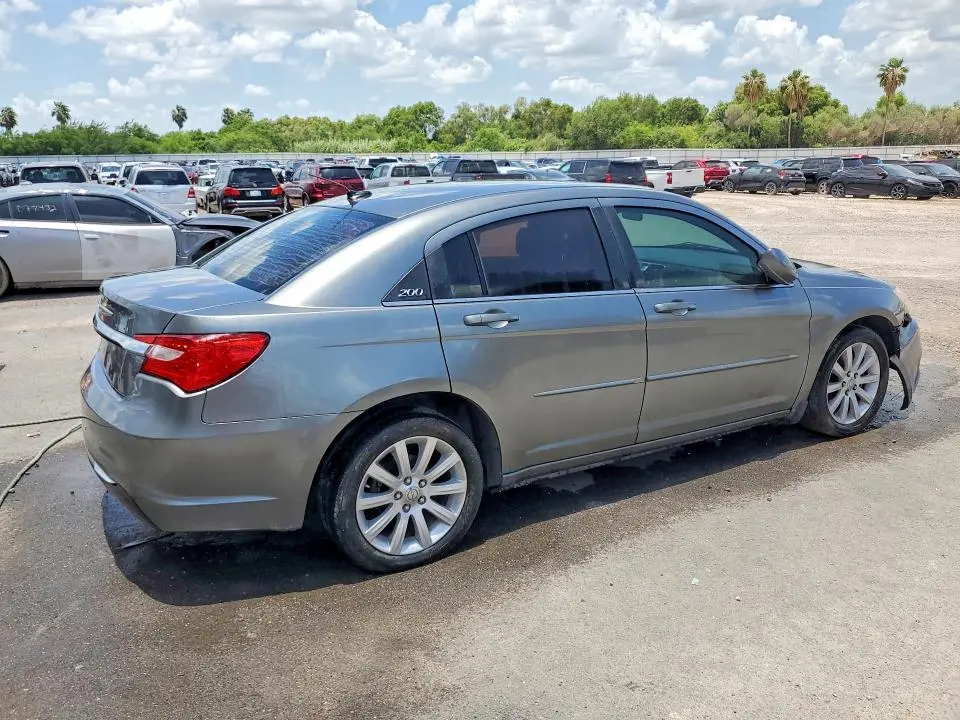 2013 CHRYSLER 200 TOURING  
