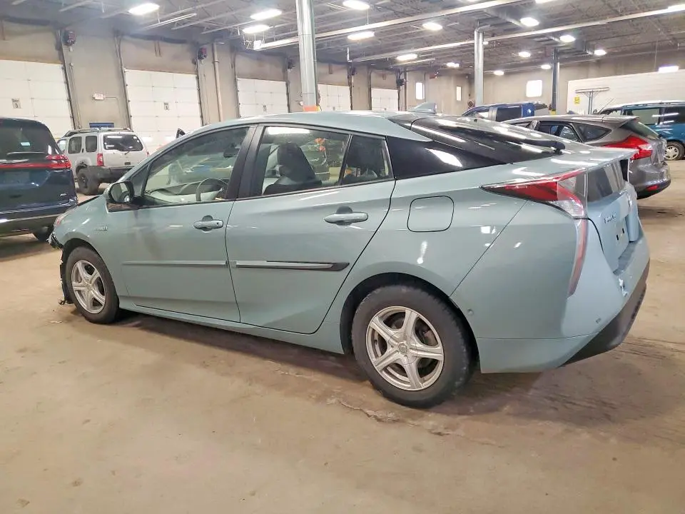 2018 TOYOTA PRIUS   
