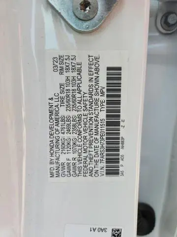 2023 HONDA CR-V EXL  