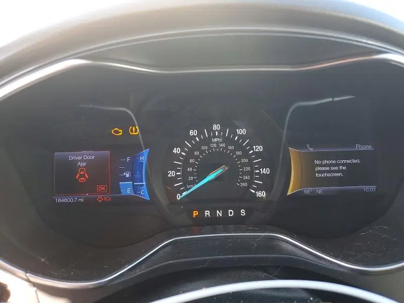 2013 FORD FUSION TITANIUM  