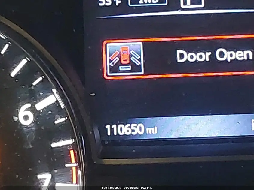 2017 NISSAN PATHFINDER SV