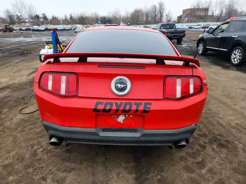 2012 FORD MUSTANG GT  