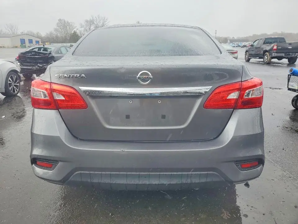 2019 NISSAN SENTRA S  