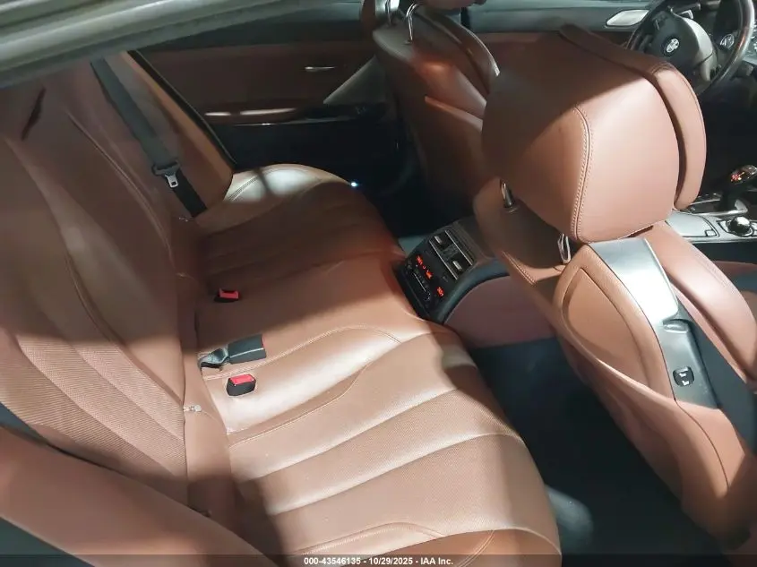 2014 BMW 650I GRAN COUPE  