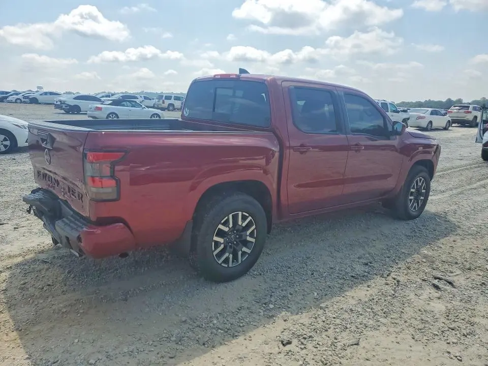 2024 NISSAN FRONTIER SL  
