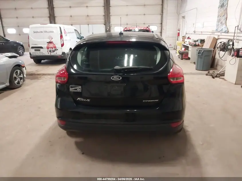 2017 FORD FOCUS TITANIUM