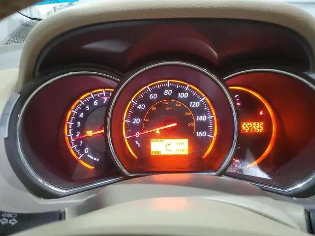 2010 NISSAN MURANO S  