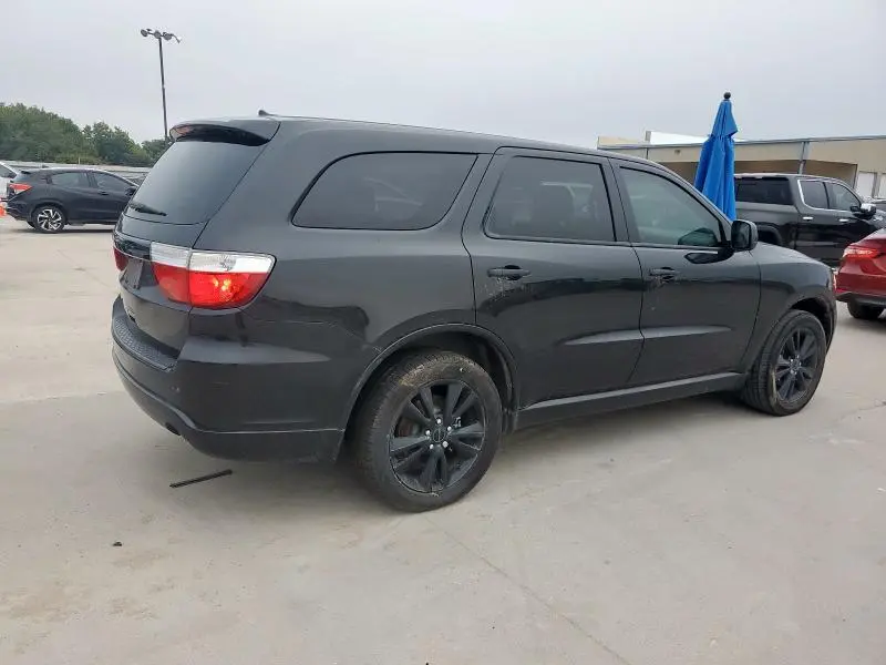 2013 DODGE DURANGO SXT  