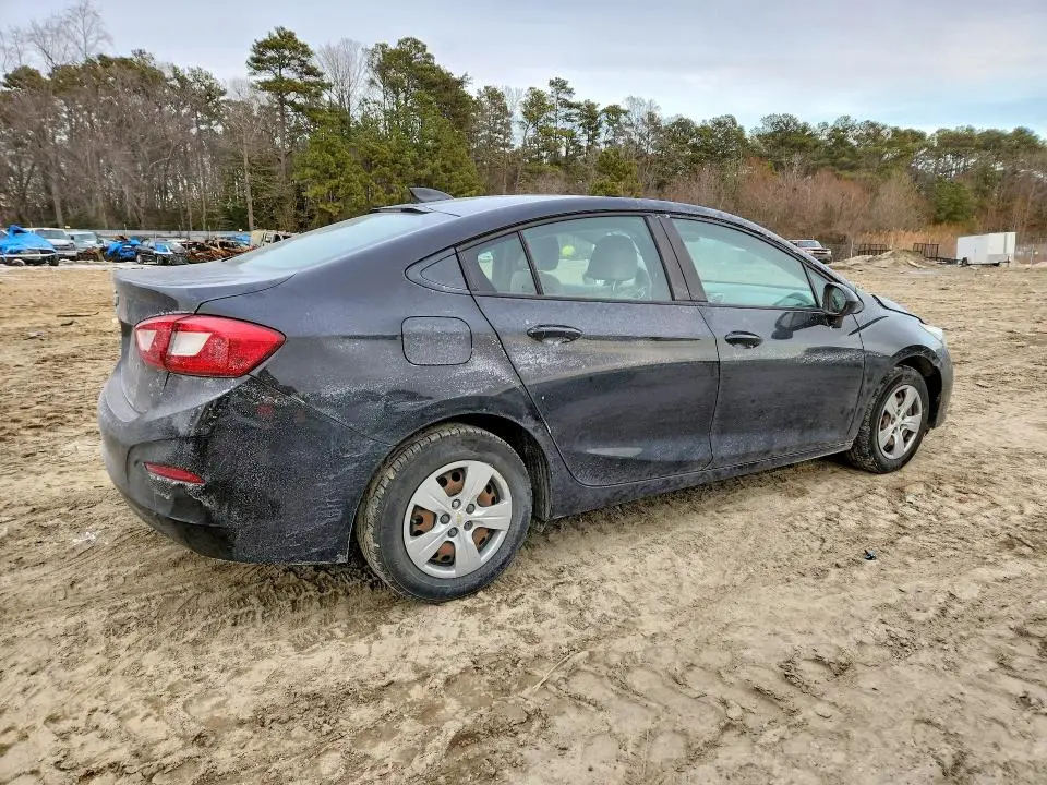 2018 CHEVROLET CRUZE   