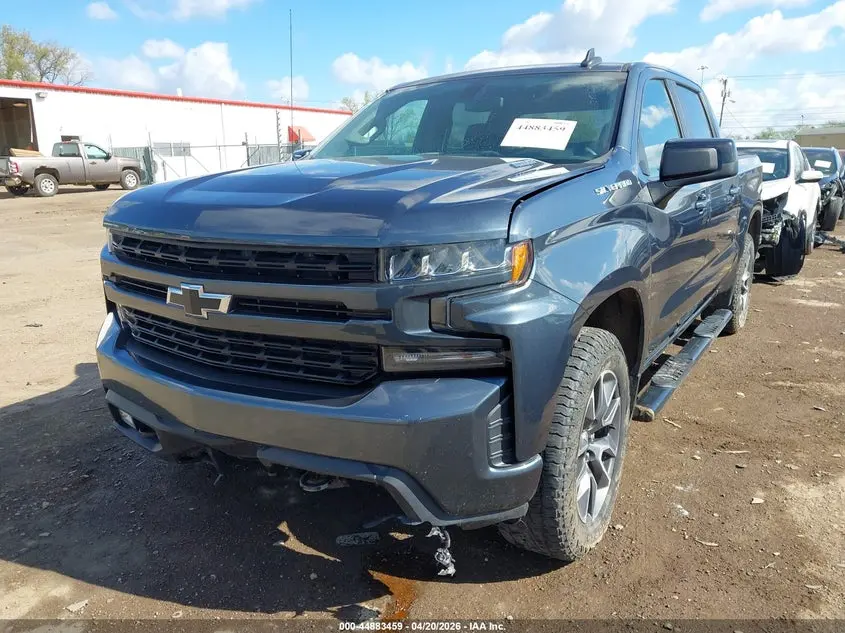 2020 CHEVROLET SILVERADO 1500 4WD  SHORT BED RST