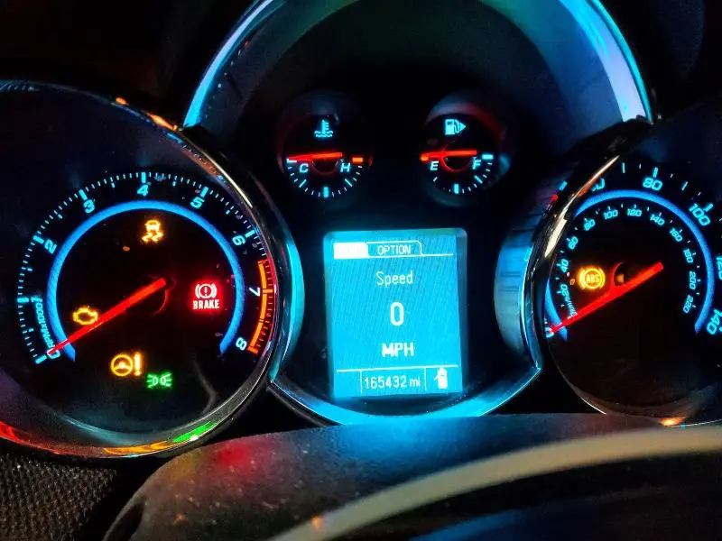 2014 CHEVROLET CRUZE LT  