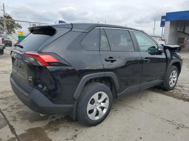 2022 TOYOTA RAV4 LE  