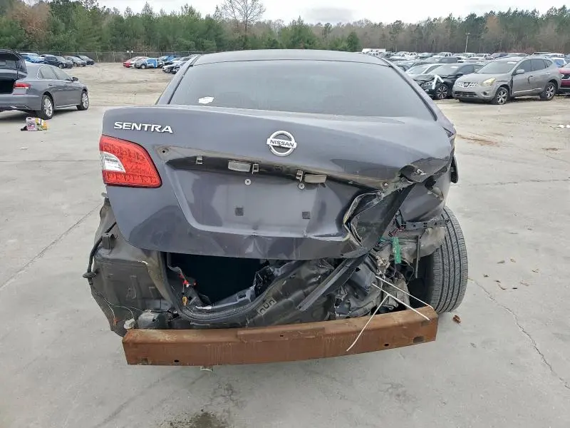 2013 NISSAN SENTRA S  