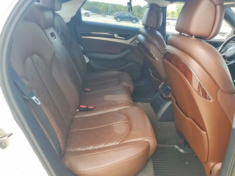 2011 AUDI A8 QUATTRO  