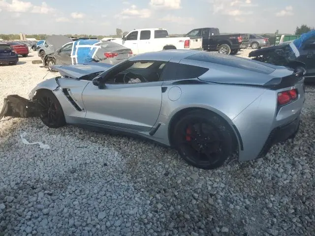 2017 CHEVROLET CORVETTE GRAND SPORT 2LT  