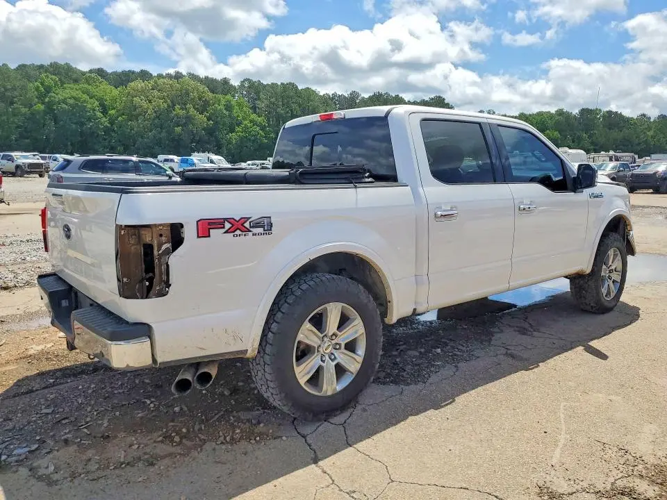 2018 FORD F150 SUPERCREW  
