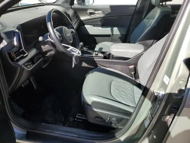 2023 KIA SPORTAGE X-PRO  