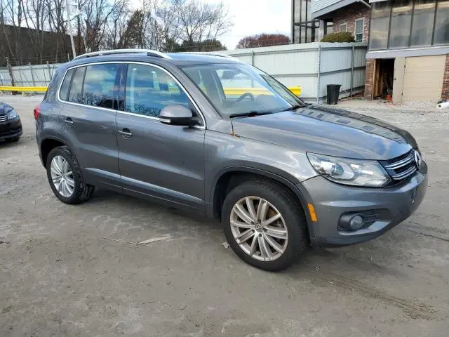 2016 VOLKSWAGEN TIGUAN S