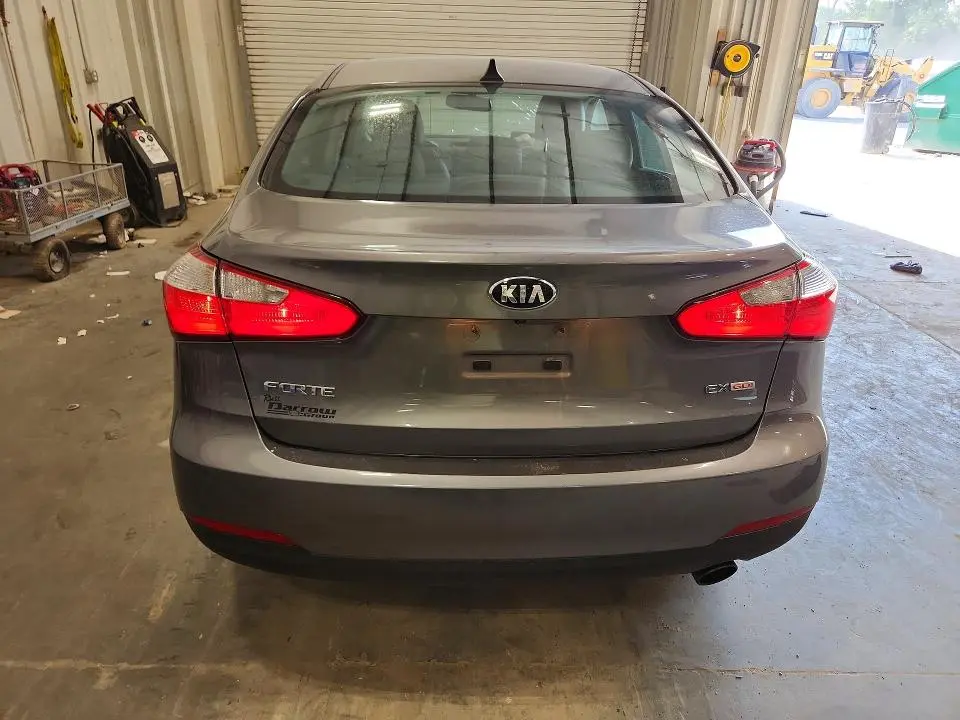 2016 KIA FORTE EX  