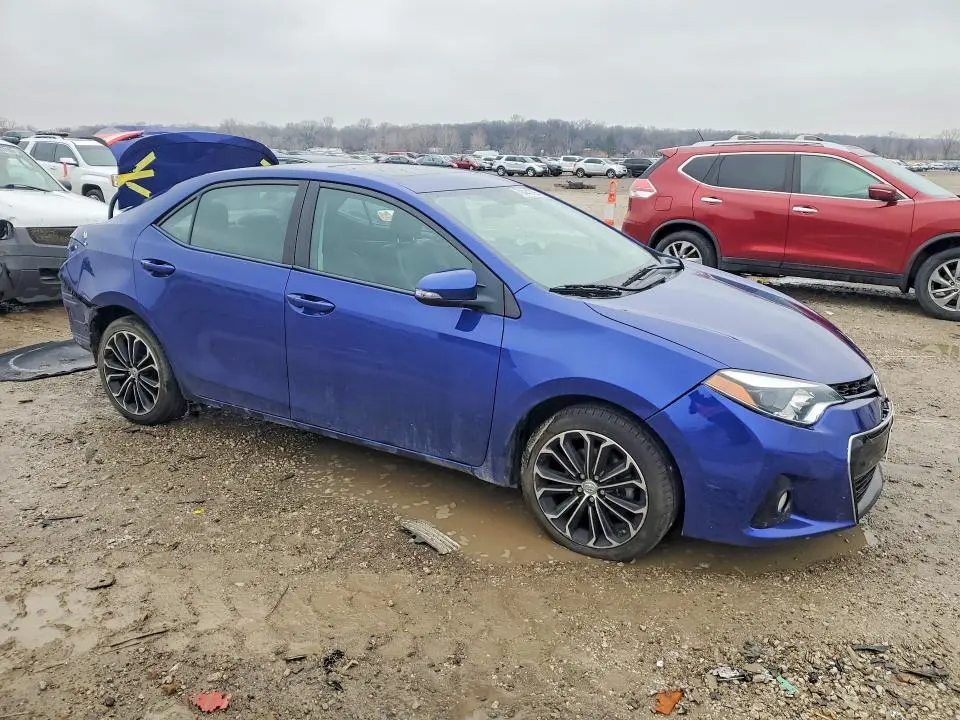 2014 TOYOTA COROLLA S PLUS  