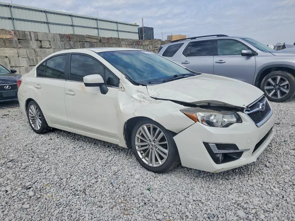 2015 SUBARU IMPREZA PREMIUM PLUS  