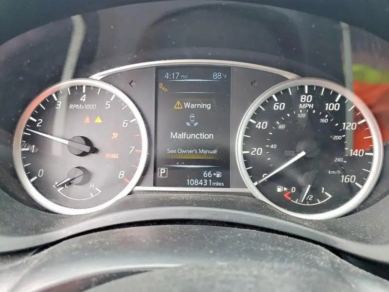 2017 NISSAN SENTRA SV  