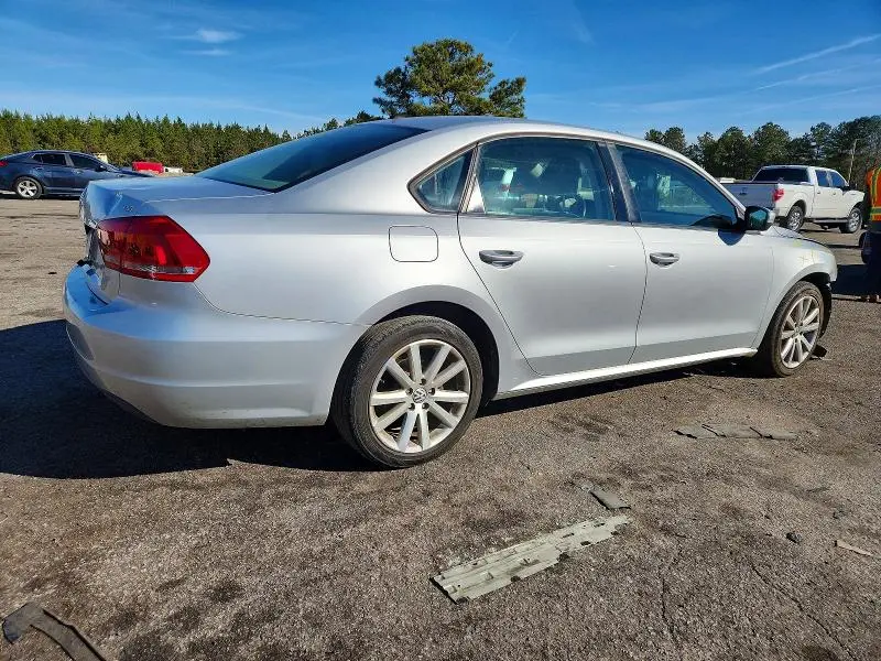 2014 VOLKSWAGEN PASSAT S  