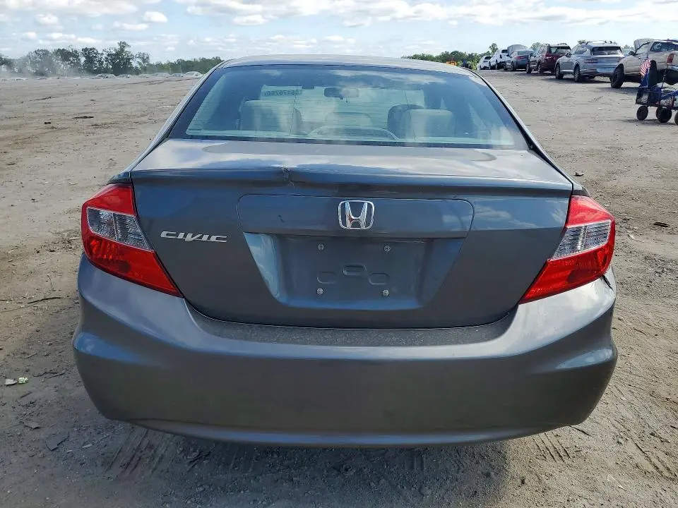 2012 HONDA CIVIC EX  