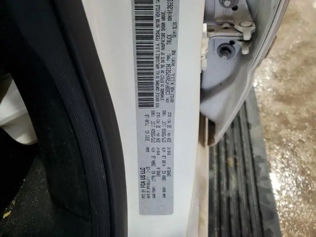 2019 RAM 1500 LIMITED  