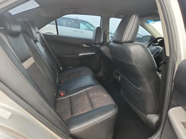 2014 TOYOTA CAMRY SE  