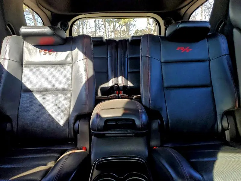 2015 DODGE DURANGO R/T  