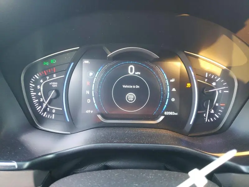 2019 HYUNDAI SANTA FE SEL  