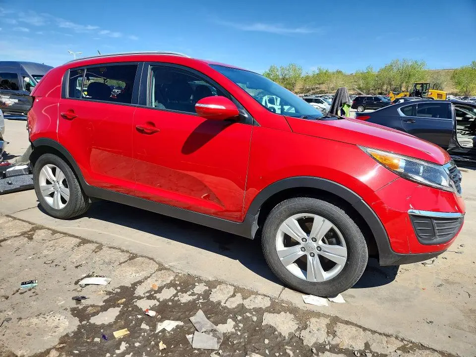 2013 KIA SPORTAGE LX  
