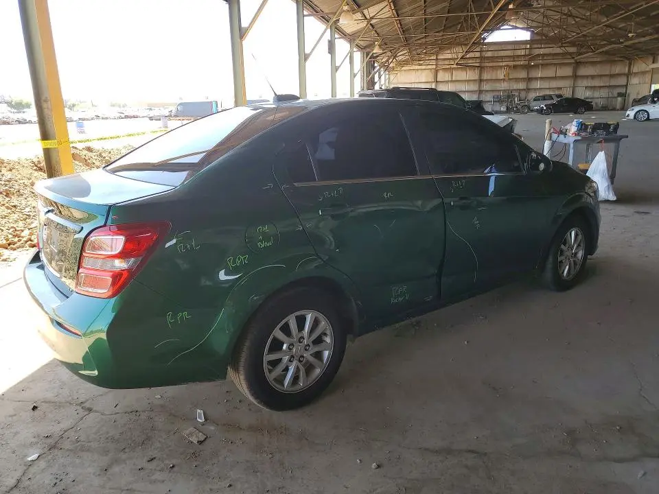 2018 CHEVROLET SONIC LT  