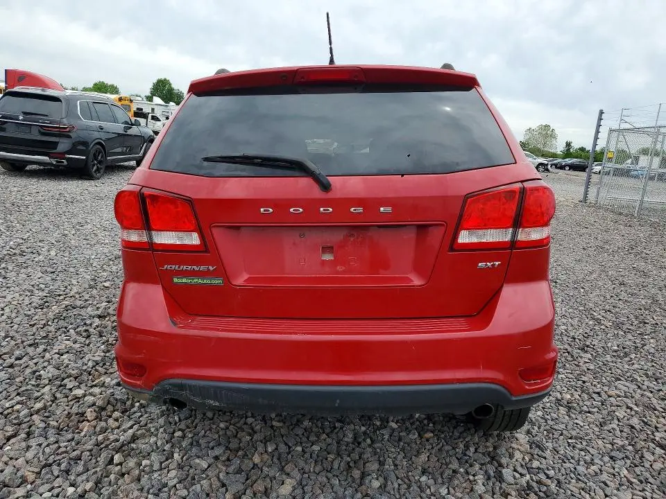 2014 DODGE JOURNEY SXT  