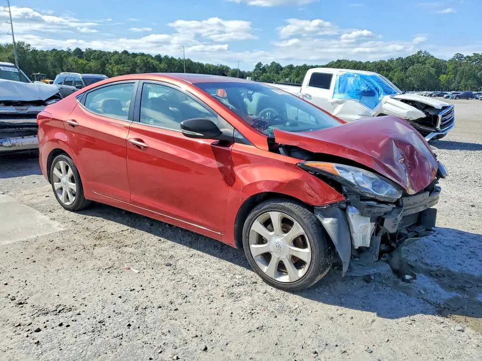 2011 HYUNDAI ELANTRA LIMITED  