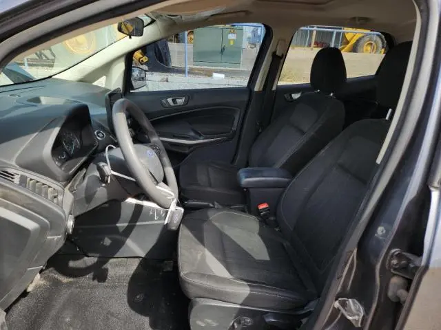 2021 FORD ECOSPORT SE  