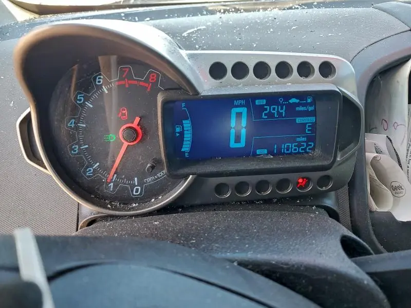 2013 CHEVROLET SONIC LS  