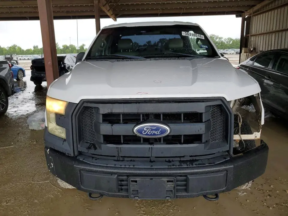 2016 FORD F150 SUPER CAB  