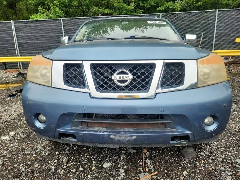 2010 NISSAN ARMADA PLATINUM  