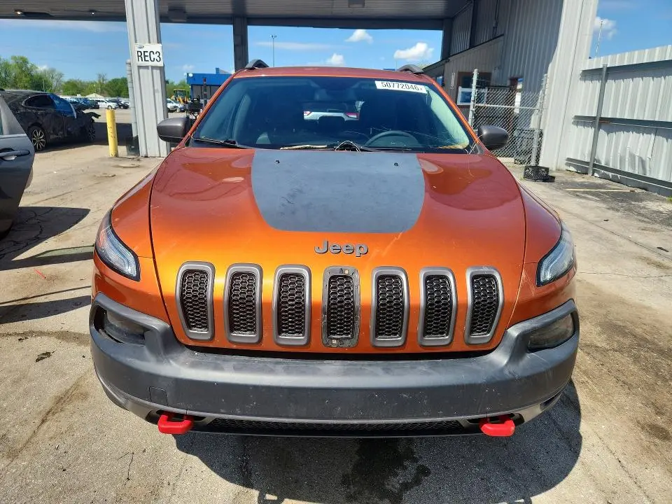 2015 JEEP CHEROKEE TRAILHAWK  
