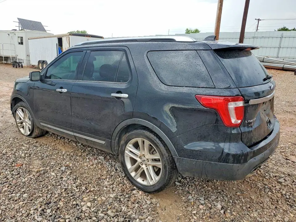 2017 FORD EXPLORER LIMITED  