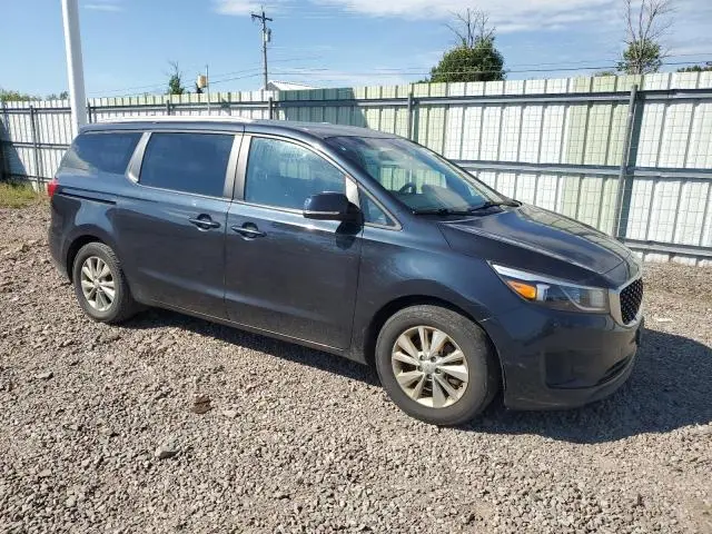 2016 KIA SEDONA LX  