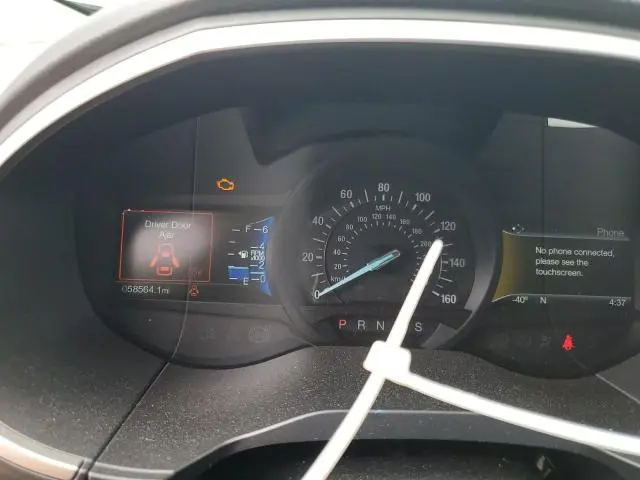 2017 FORD EDGE SEL  