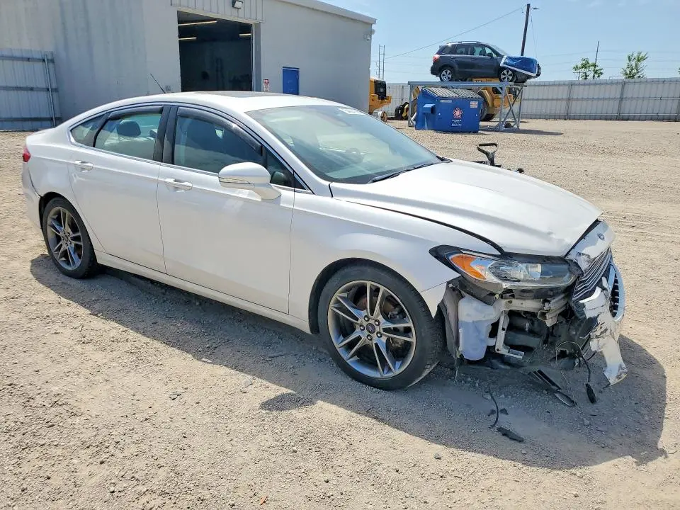 2015 FORD FUSION TITANIUM  