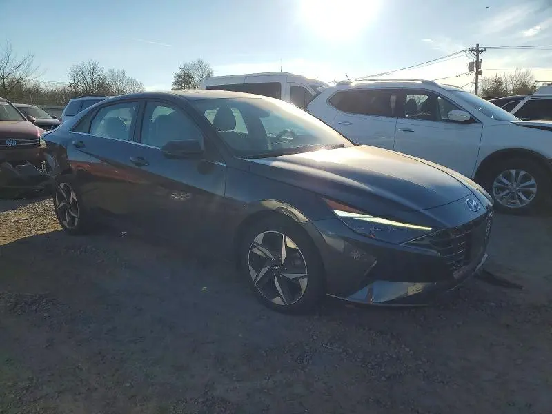 2021 HYUNDAI ELANTRA LIMITED  