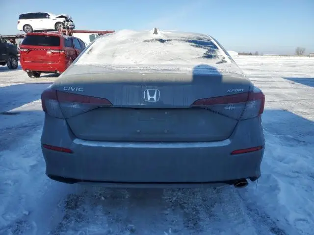 2025 HONDA CIVIC SPORT  