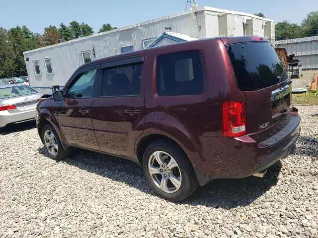 2013 HONDA PILOT EXLN  