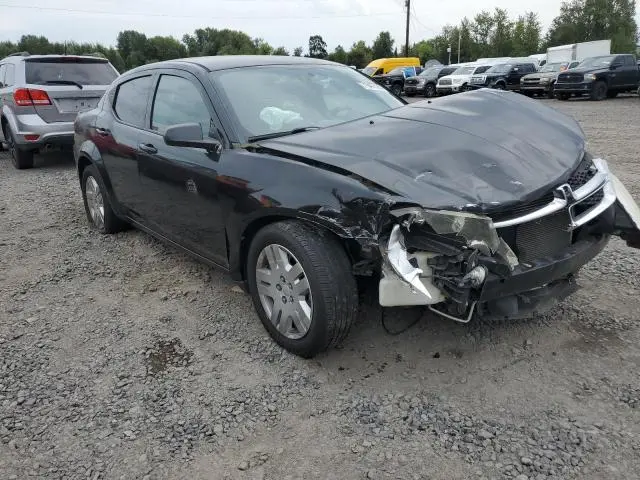 2013 DODGE AVENGER SE