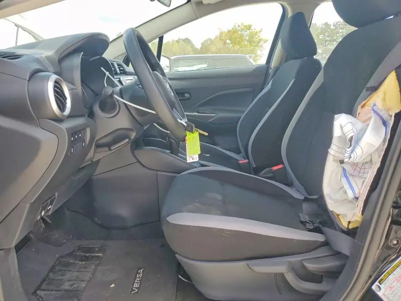 2025 NISSAN VERSA S  